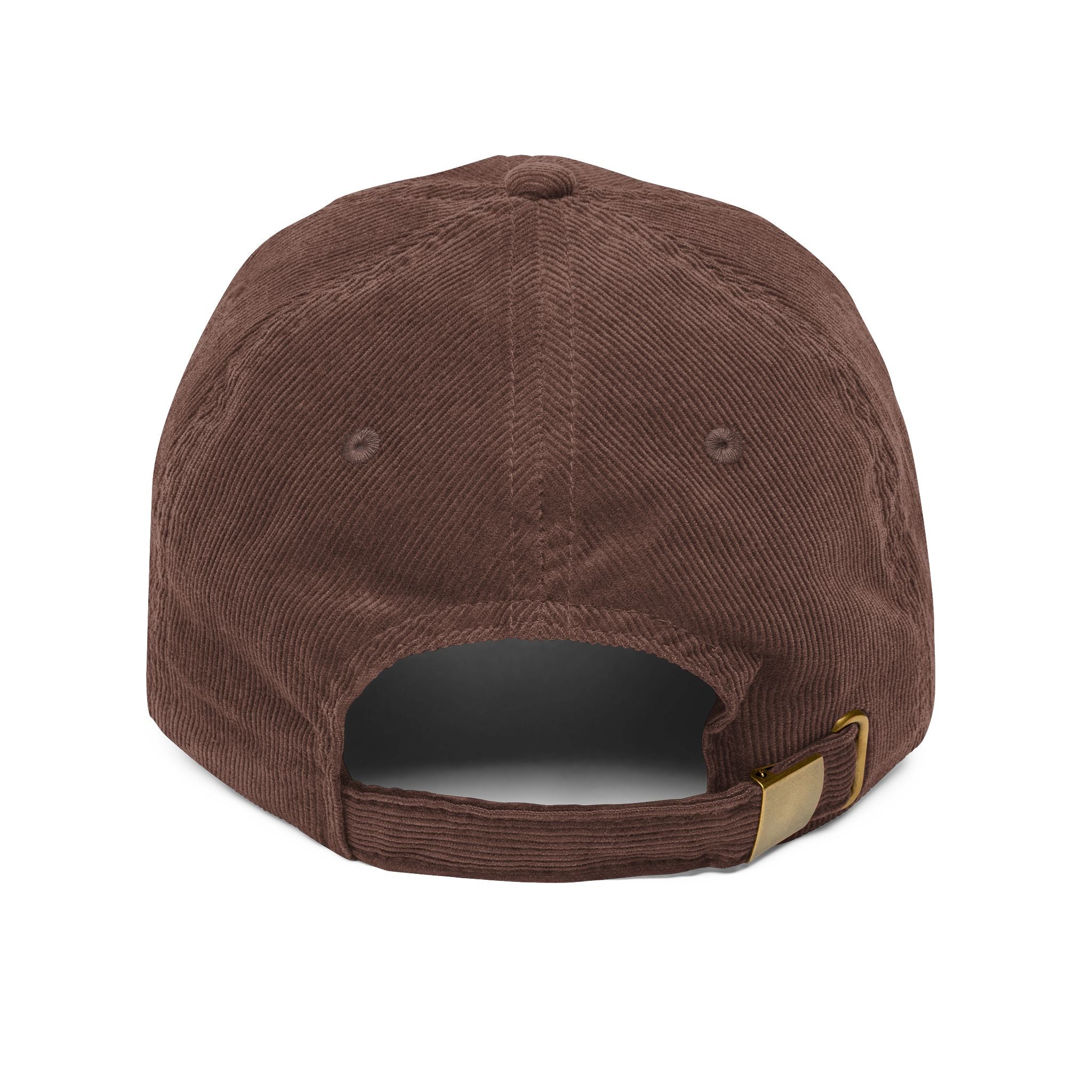 Opal Skin Haus "Good Skin Good Mood" Vintage Embroidered Corduroy Cap