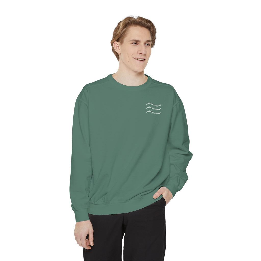 Opal Skin Haus Signature "Good Skin Good Mood" Crewneck