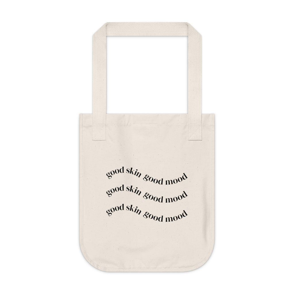 Opal Skin Haus "Good Skin Good Mood" Organic Canvas Tote Bag