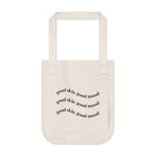 Opal Skin Haus "Good Skin Good Mood" Organic Canvas Tote Bag