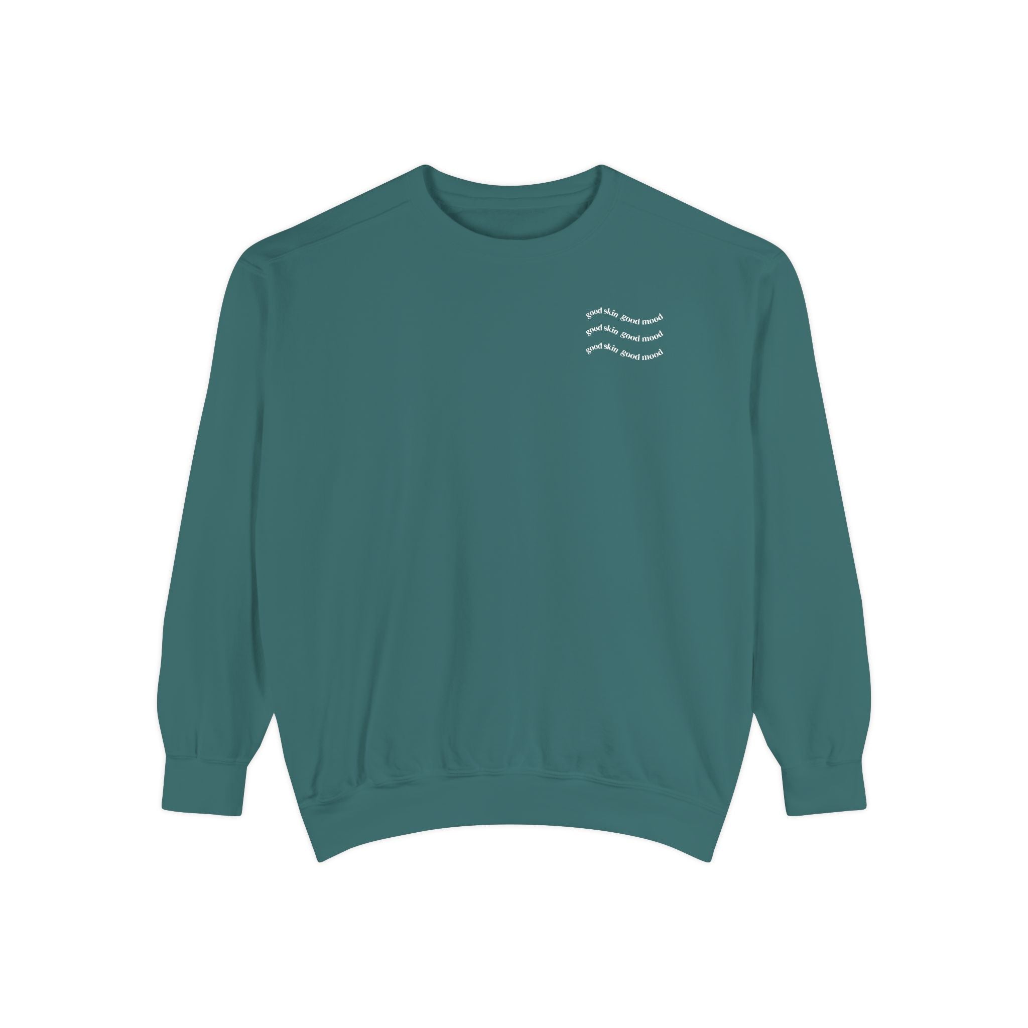 Opal Skin Haus Signature "Good Skin Good Mood" Crewneck