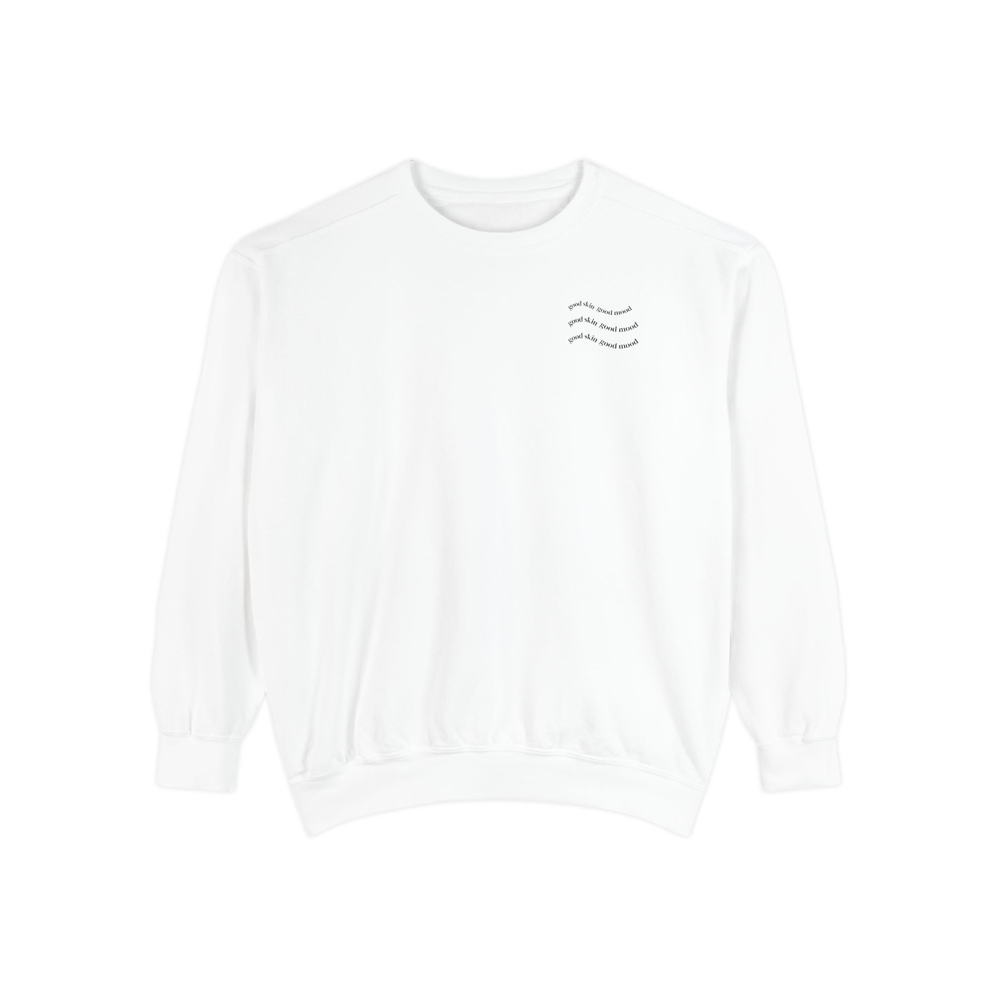 Opal Skin Haus Signature "Good Skin Good Mood" Crewneck