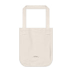 Opal Skin Haus "Good Skin Good Mood" Organic Canvas Tote Bag