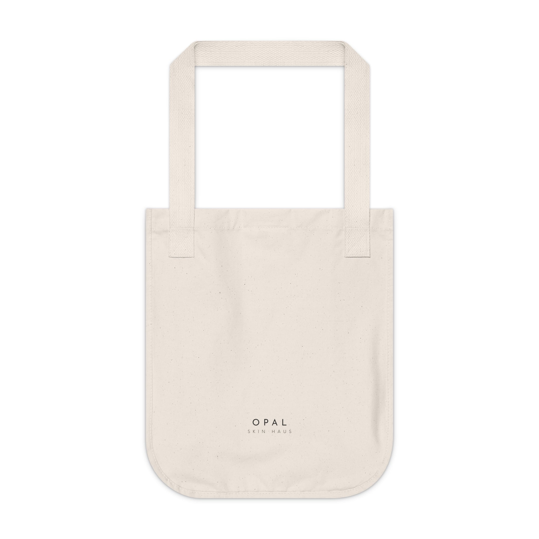 Opal Skin Haus "Good Skin Good Mood" Organic Canvas Tote Bag