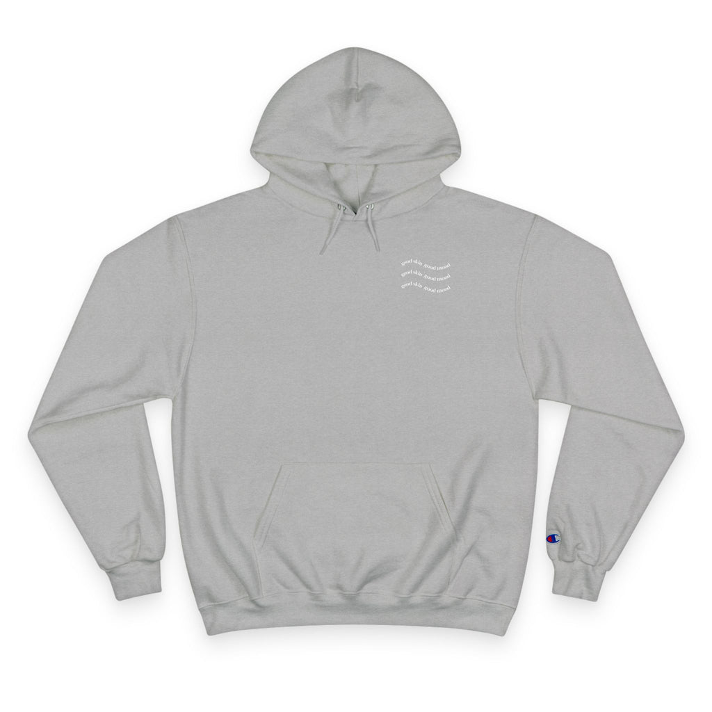 Opal Skin Haus Champion Hoodie "Good Skin Good Mood"