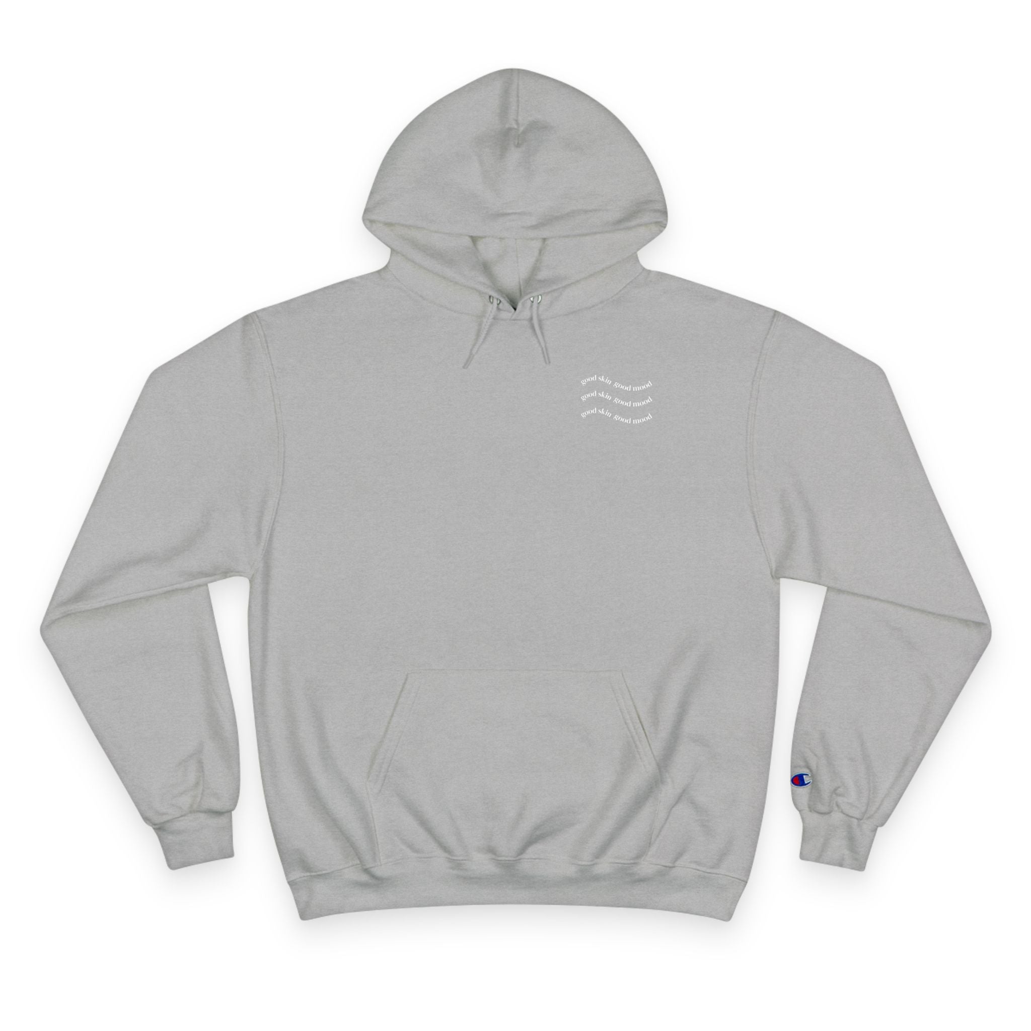Opal Skin Haus Champion Hoodie "Good Skin Good Mood"