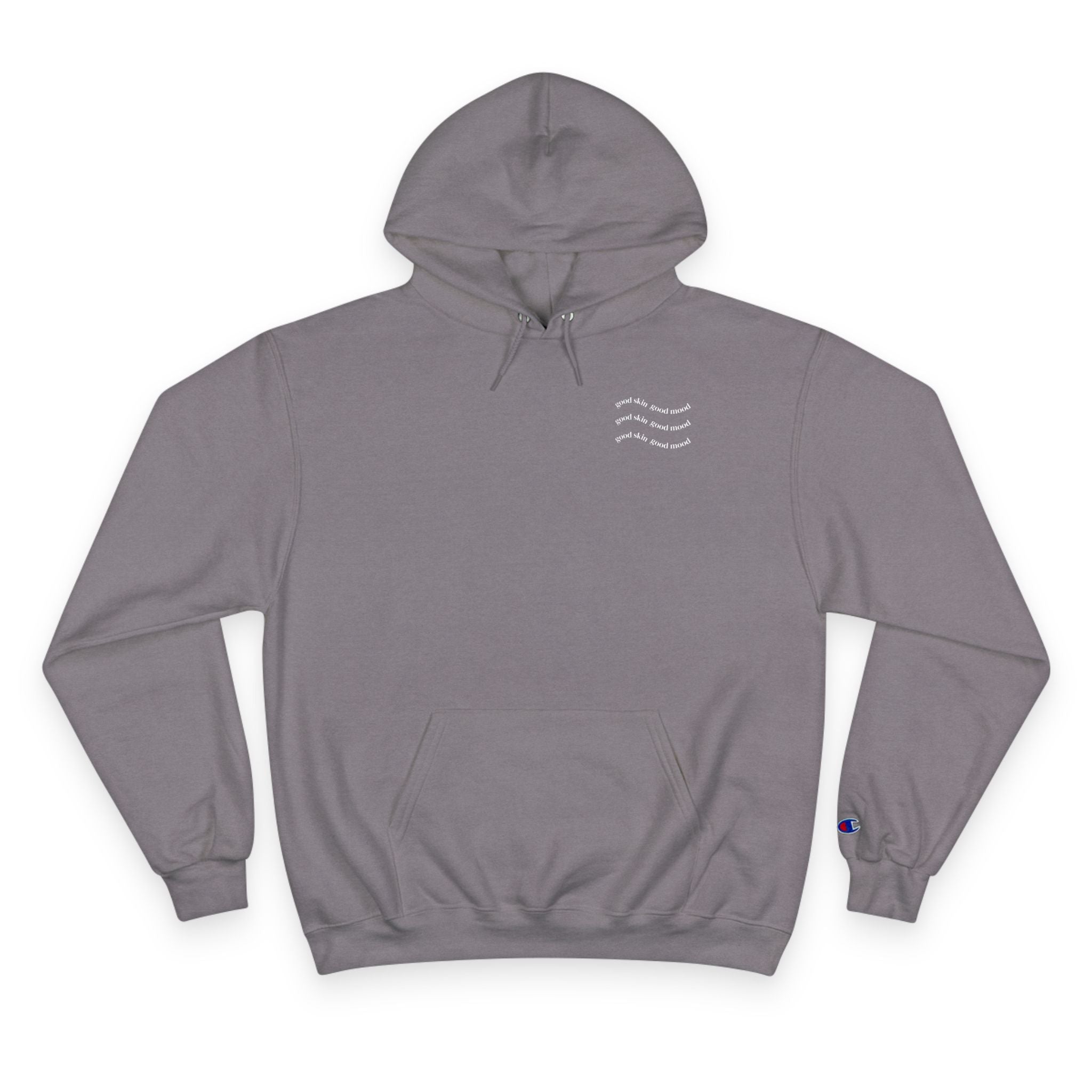 Opal Skin Haus Champion Hoodie "Good Skin Good Mood"