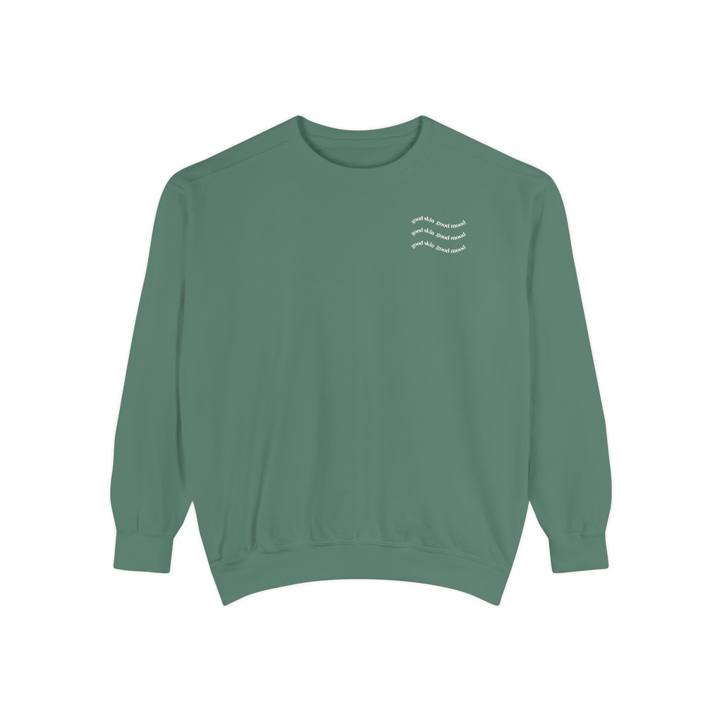 Opal Skin Haus Signature "Good Skin Good Mood" Crewneck