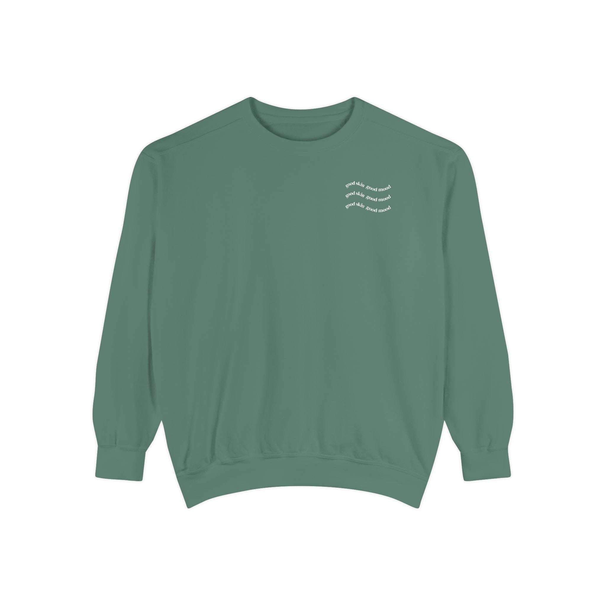 Opal Skin Haus Signature "Good Skin Good Mood" Crewneck