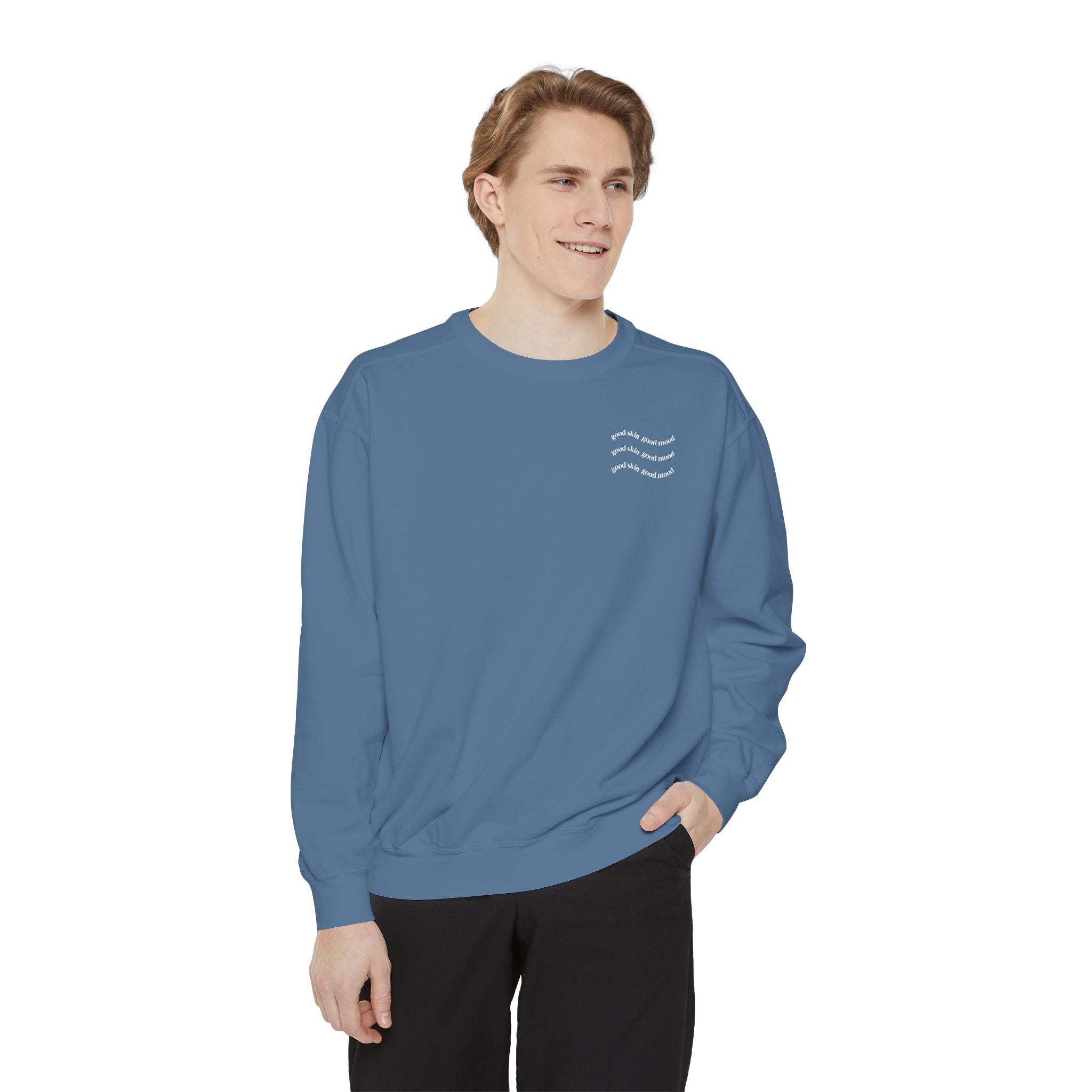 Opal Skin Haus Signature "Good Skin Good Mood" Crewneck