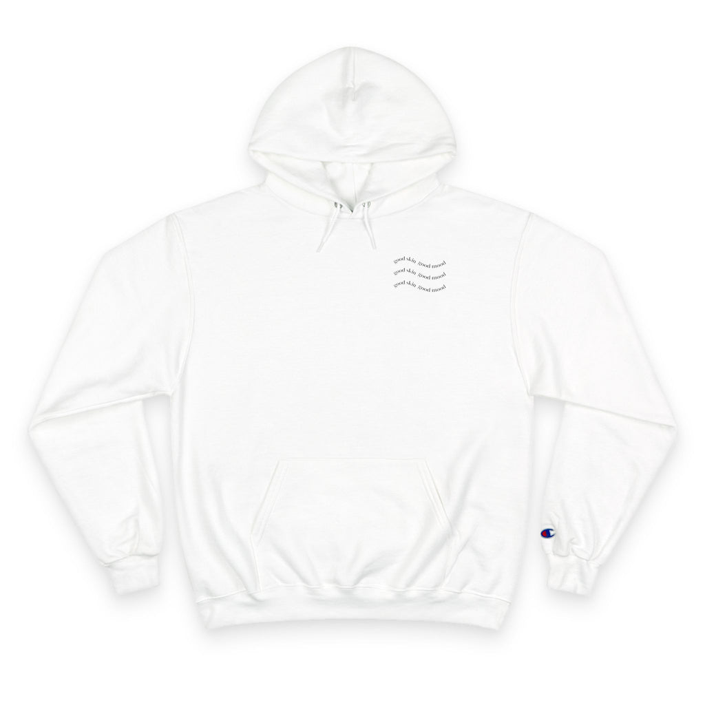 Opal Skin Haus Champion Hoodie "Good Skin Good Mood"