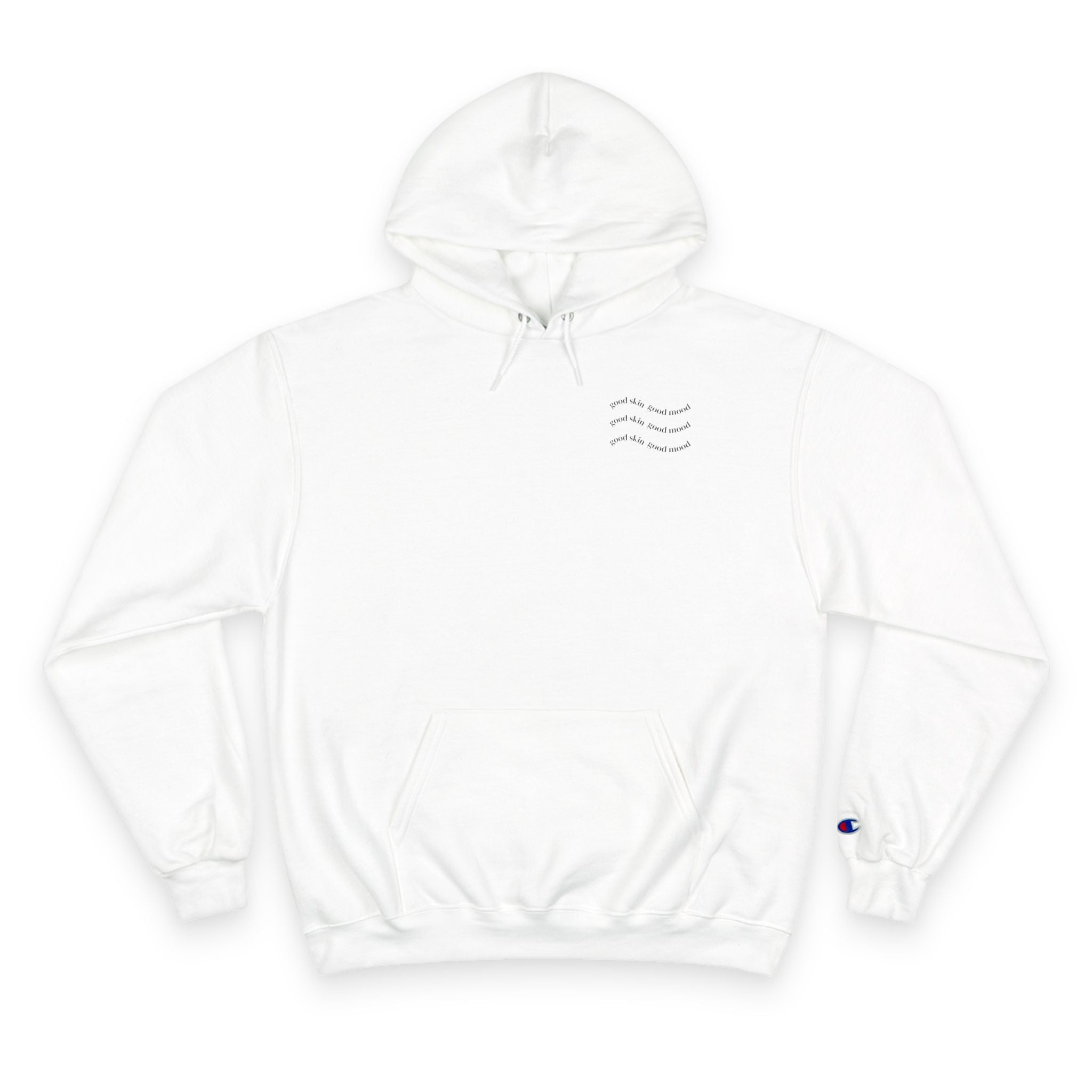 Opal Skin Haus Champion Hoodie "Good Skin Good Mood"