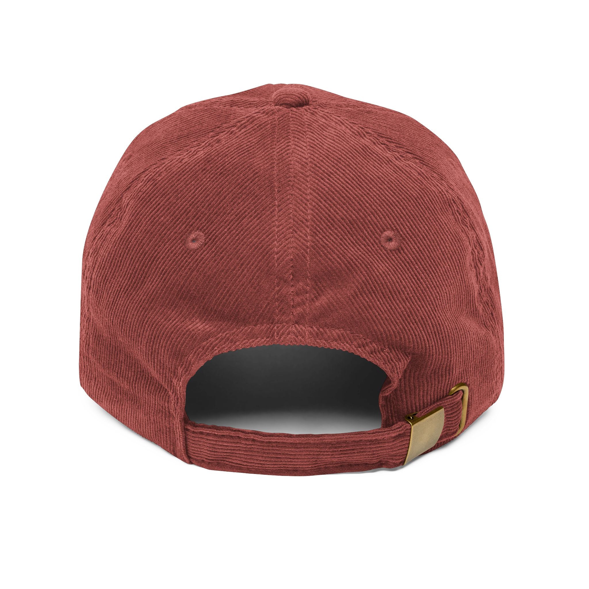 Opal Skin Haus "Good Skin Good Mood" Vintage Embroidered Corduroy Cap