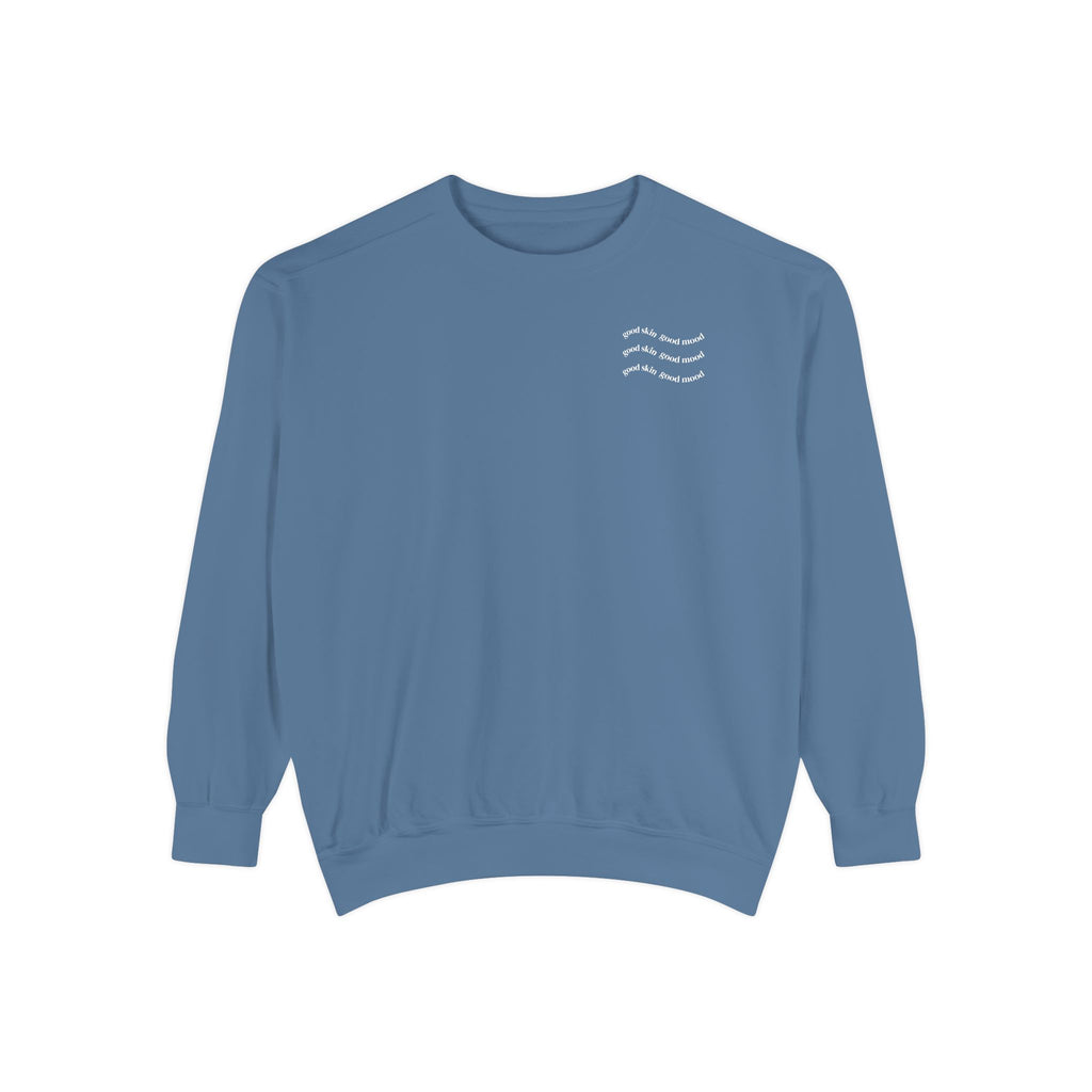 Opal Skin Haus Signature "Good Skin Good Mood" Crewneck