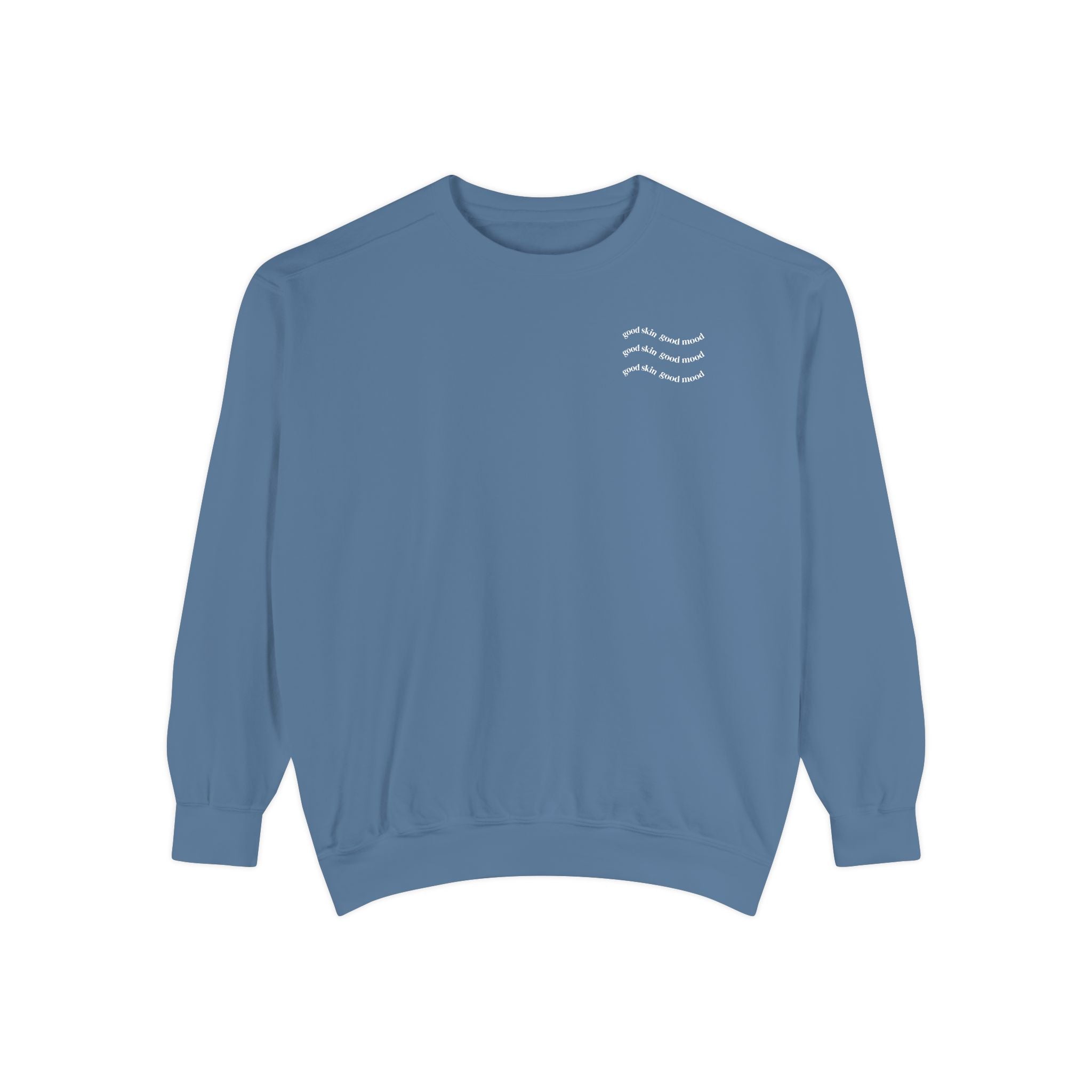 Opal Skin Haus Signature "Good Skin Good Mood" Crewneck