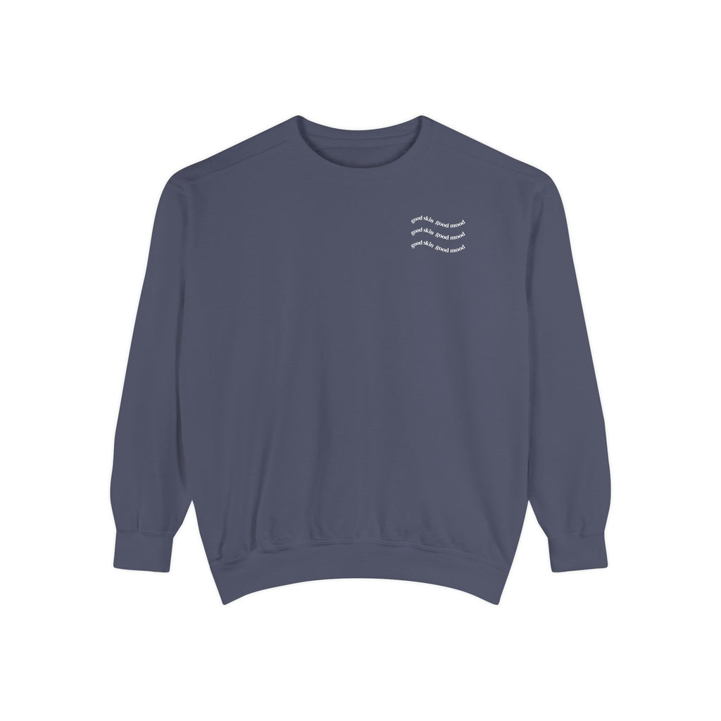 Opal Skin Haus Signature "Good Skin Good Mood" Crewneck