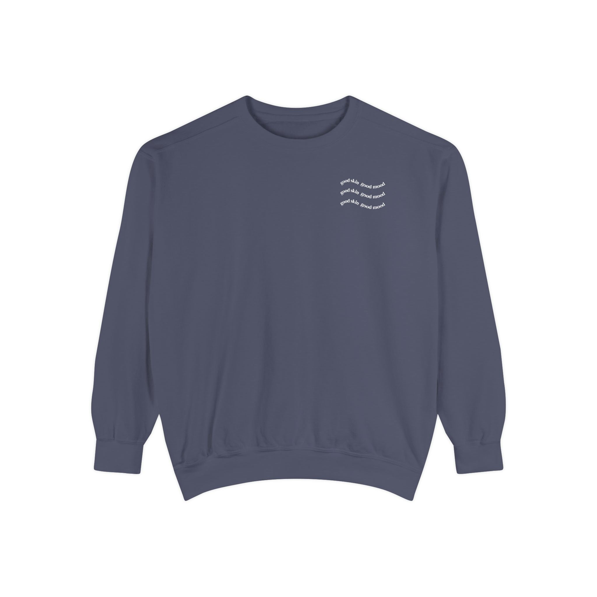 Opal Skin Haus Signature "Good Skin Good Mood" Crewneck
