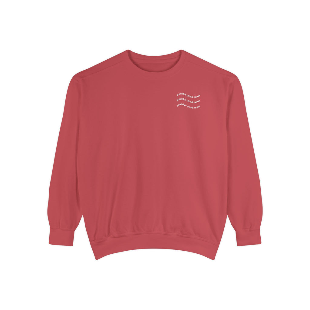 Opal Skin Haus Signature "Good Skin Good Mood" Crewneck