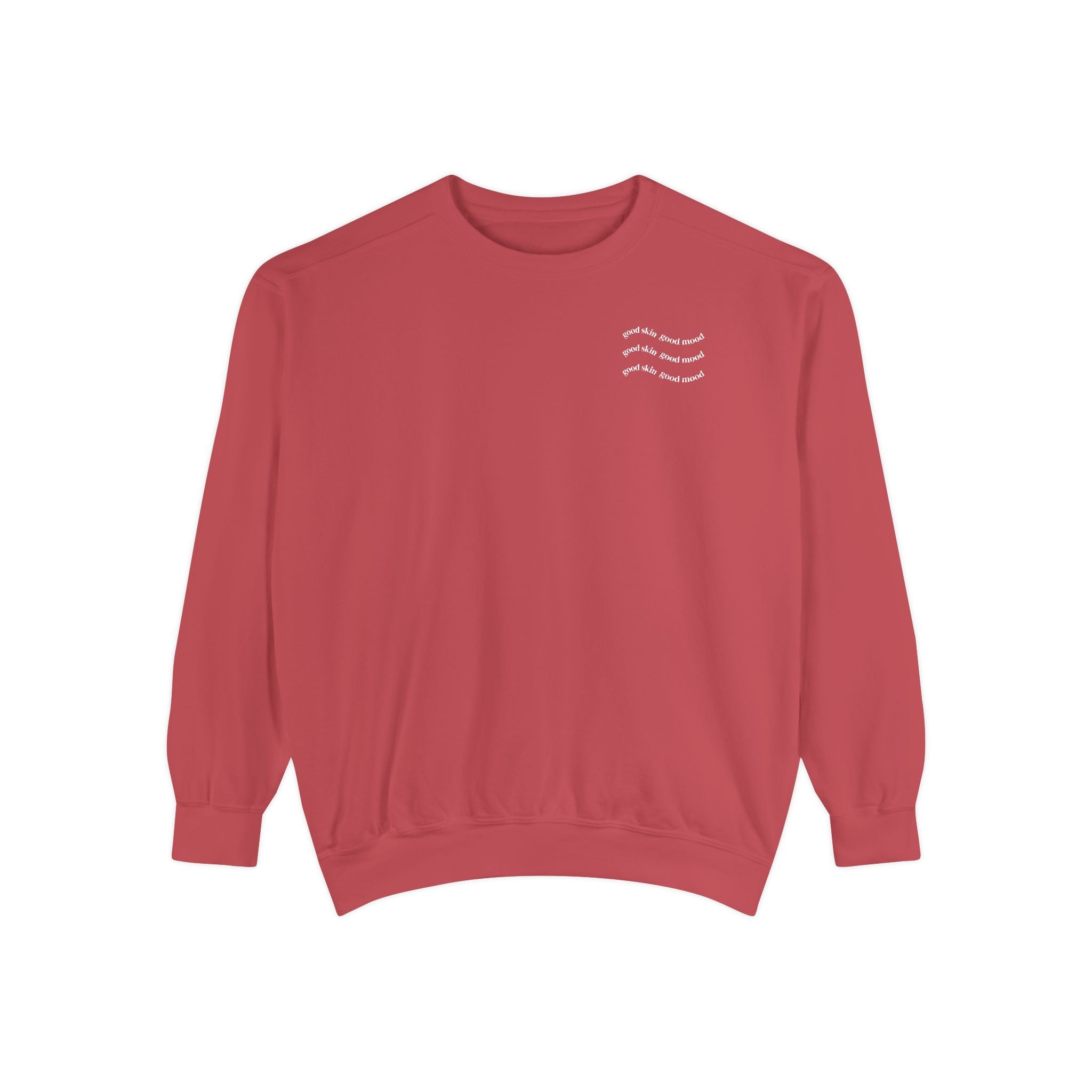 Opal Skin Haus Signature "Good Skin Good Mood" Crewneck