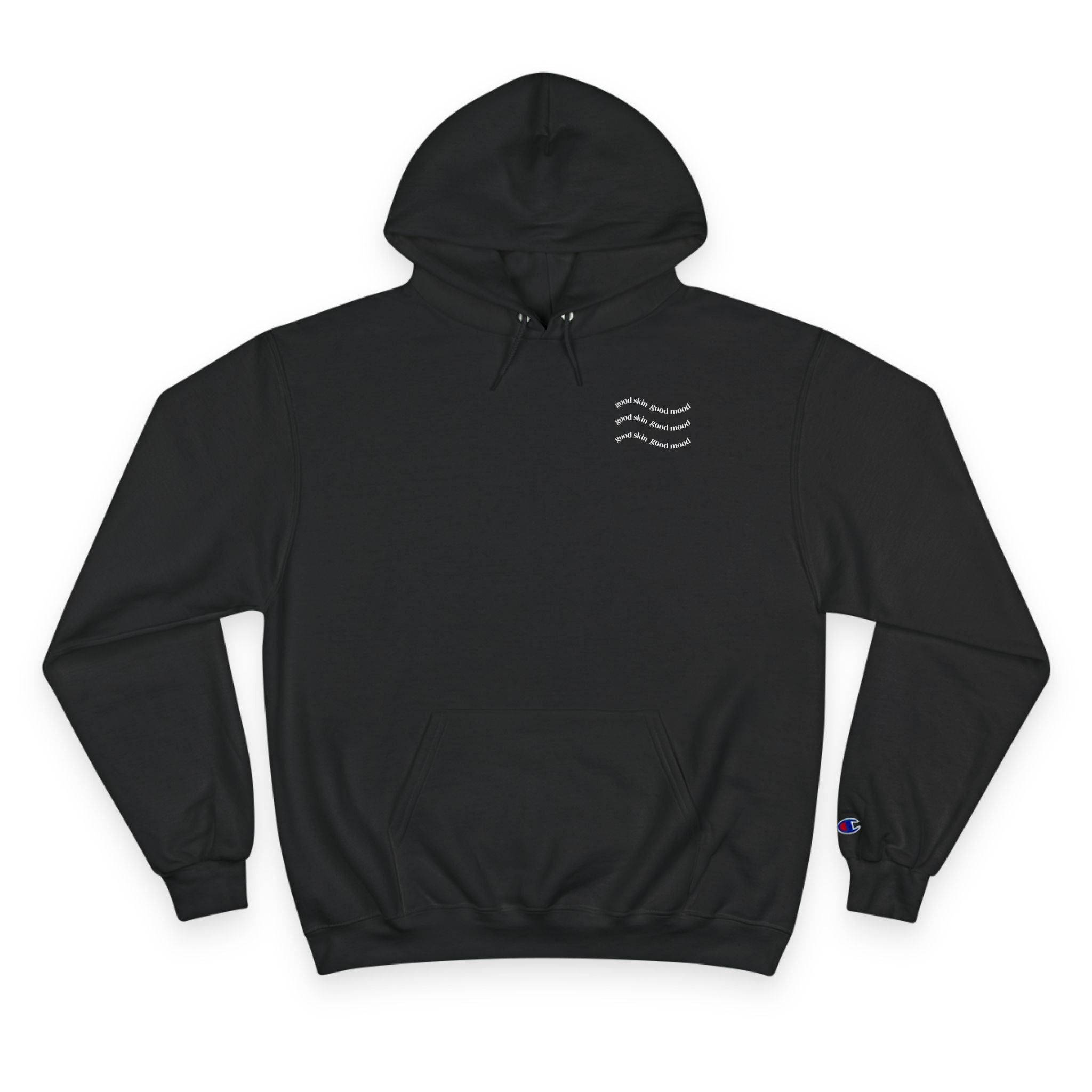 Opal Skin Haus Champion Hoodie "Good Skin Good Mood"