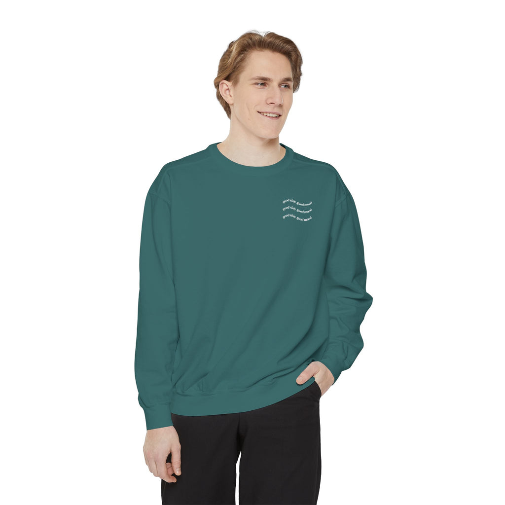 Opal Skin Haus Signature "Good Skin Good Mood" Crewneck