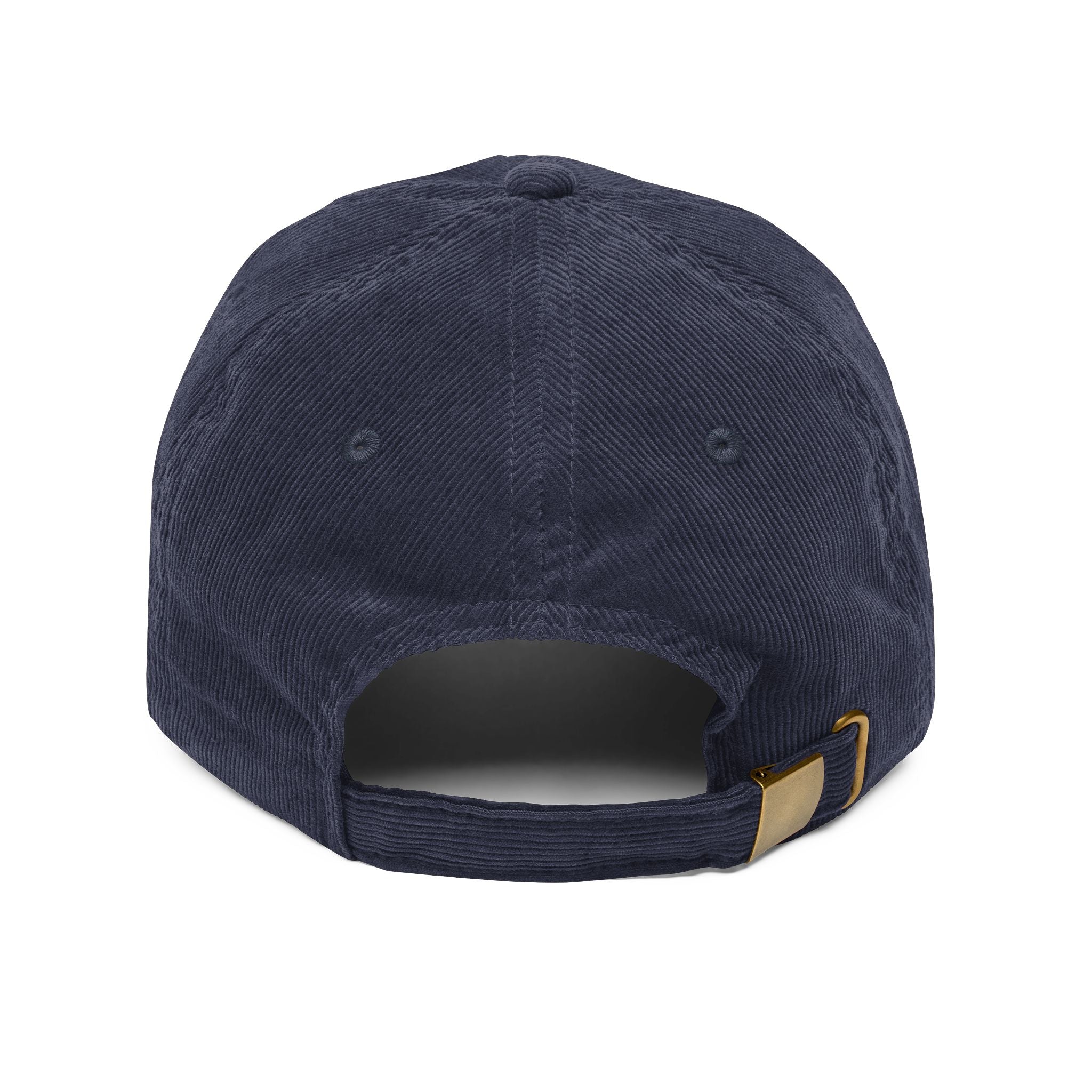 Opal Skin Haus "Good Skin Good Mood" Vintage Embroidered Corduroy Cap