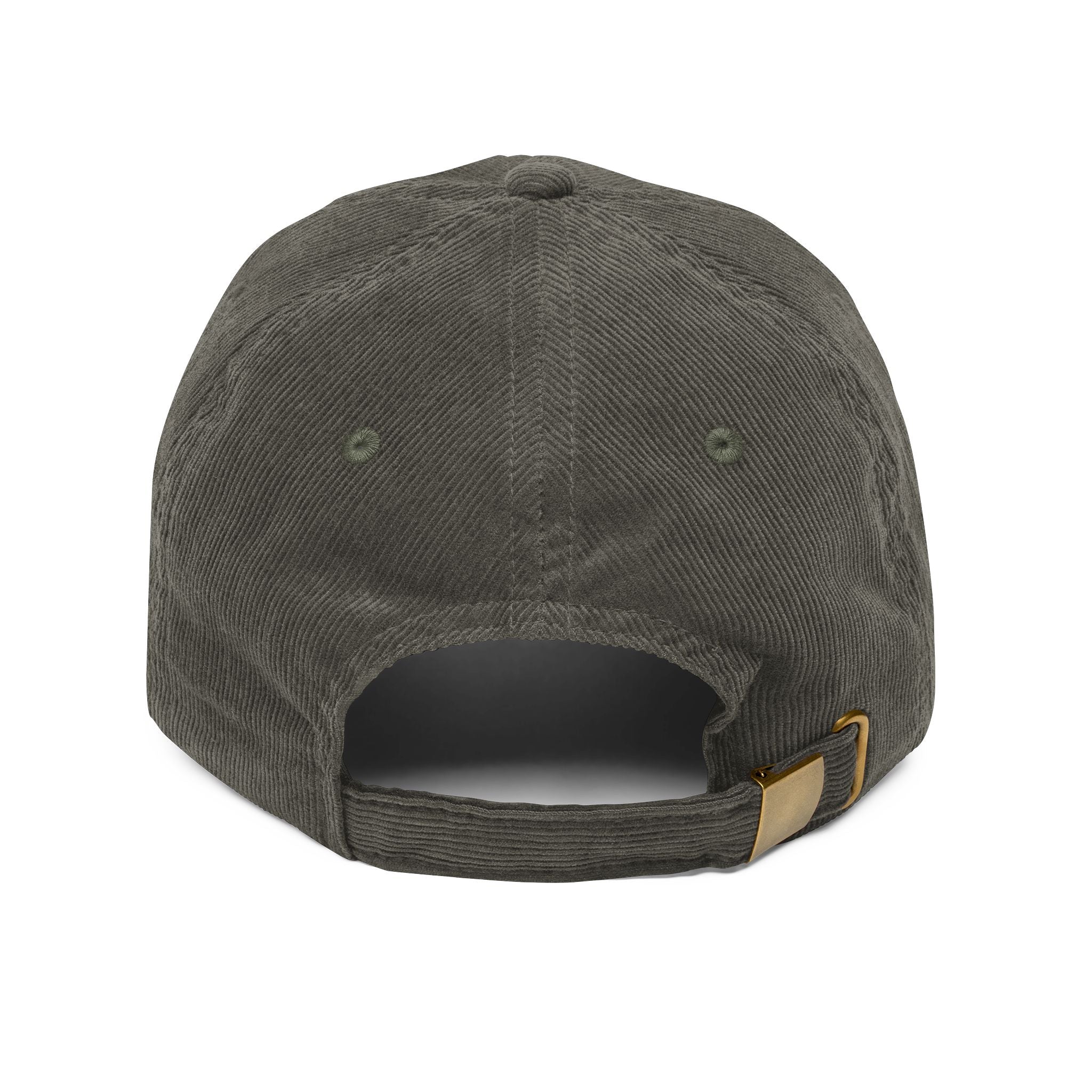 Opal Skin Haus "Good Skin Good Mood" Vintage Embroidered Corduroy Cap