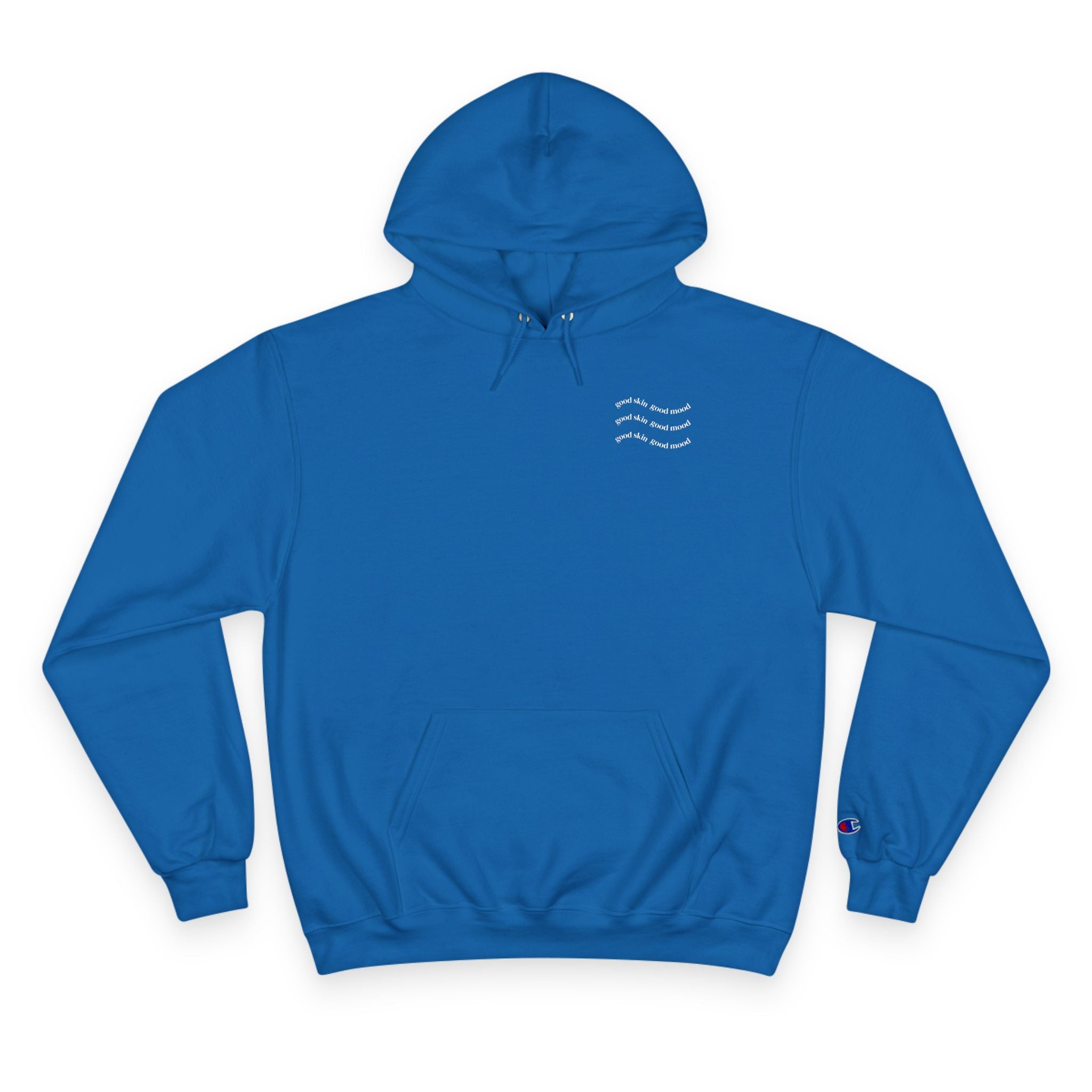 Opal Skin Haus Champion Hoodie "Good Skin Good Mood"