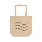 Opal Skin Haus "Good Skin Good Mood" Eco Tote Bag