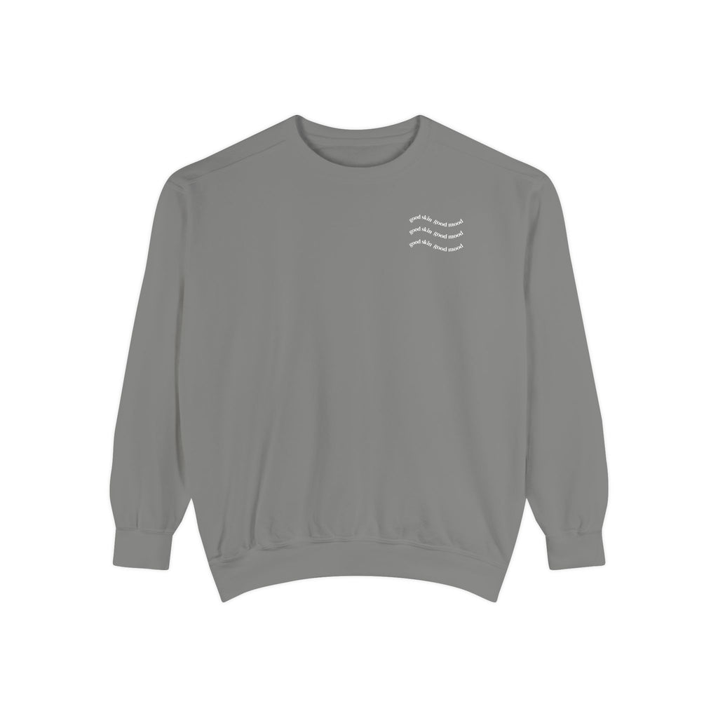 Opal Skin Haus Signature "Good Skin Good Mood" Crewneck