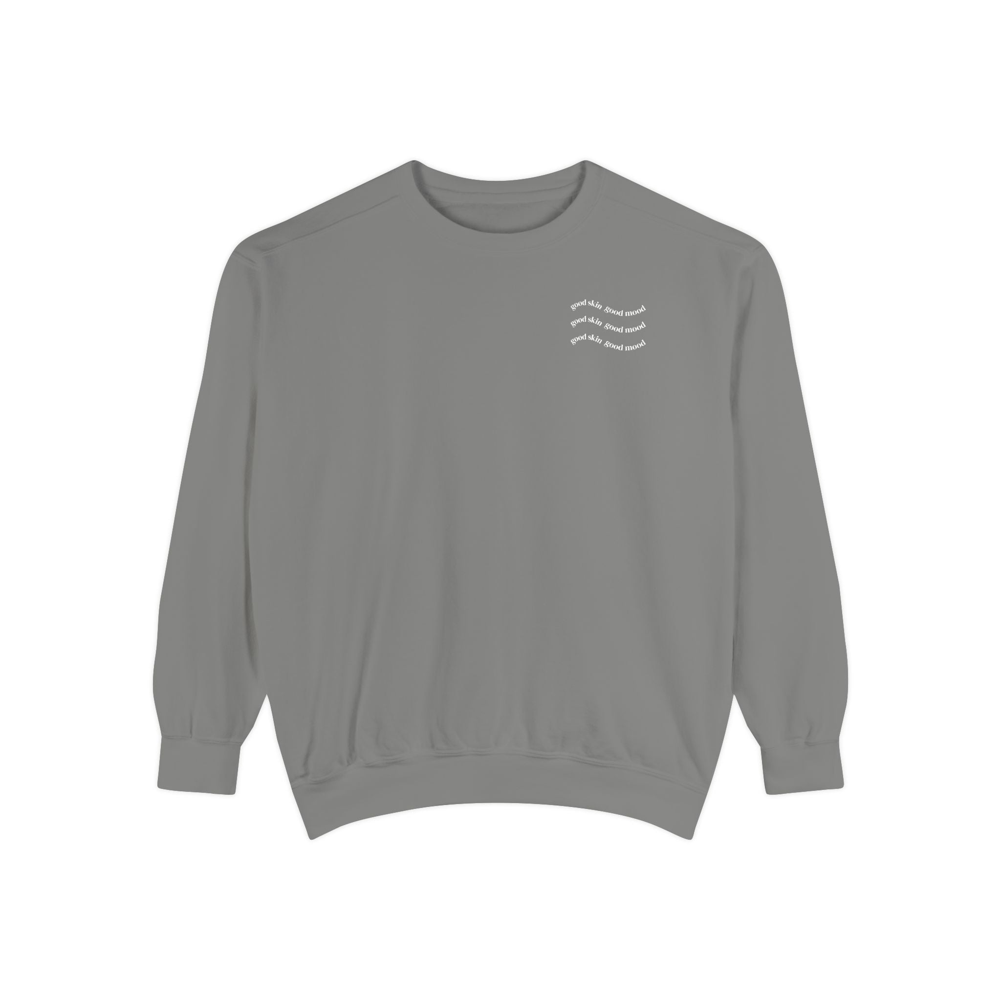 Opal Skin Haus Signature "Good Skin Good Mood" Crewneck