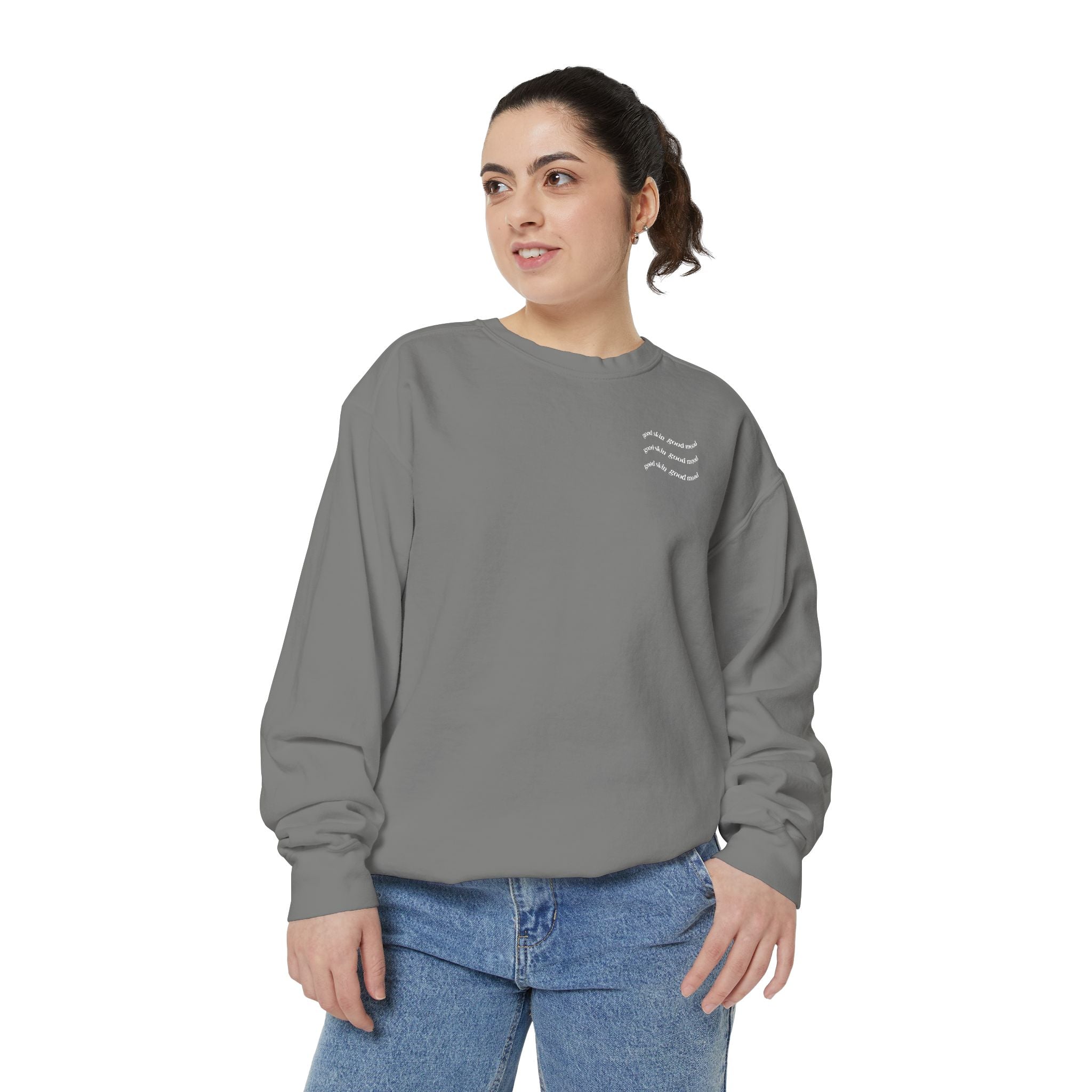 Opal Skin Haus Signature "Good Skin Good Mood" Crewneck