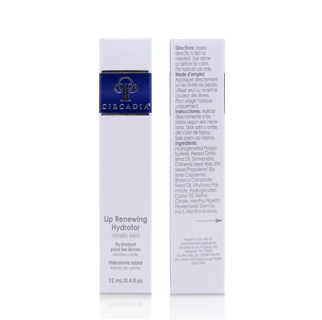 Circadia Lip Renewing Hydrator - Vanilla Mint